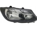 HEADLAMP LAMP RIGHT WITH ELECTRIC MOTOR