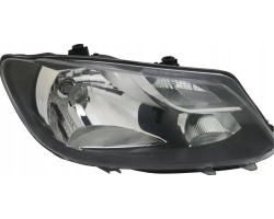 HEADLAMP LAMP RIGHT WITH ELECTRIC MOTOR