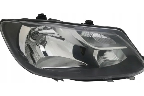 HEADLAMP LAMP RIGHT WITH ELECTRIC MOTOR