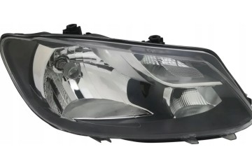 HEADLAMP LAMP RIGHT WITH ELECTRIC MOTOR