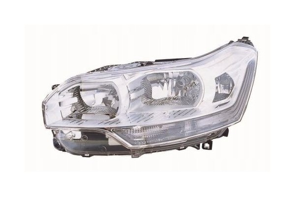 Headlight Depo 552 1128RMLD EM Catalog number of the part 552 1128RMLD EM