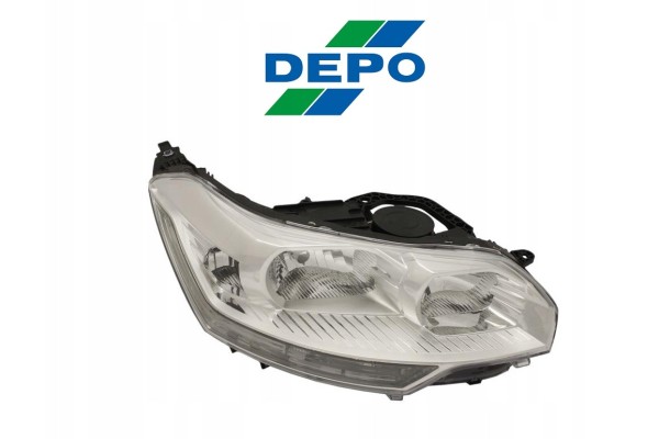 Headlight Depo 552 1128RMLD EM Version European