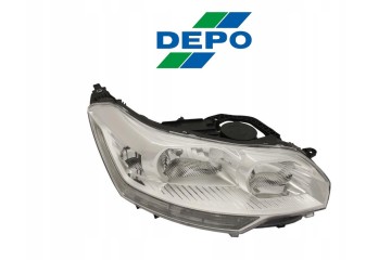 Headlight Depo 552 1128RMLD EM Version European