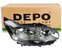 Headlight Depo 552 1128RMLD EM Additional information adjustment motors included
