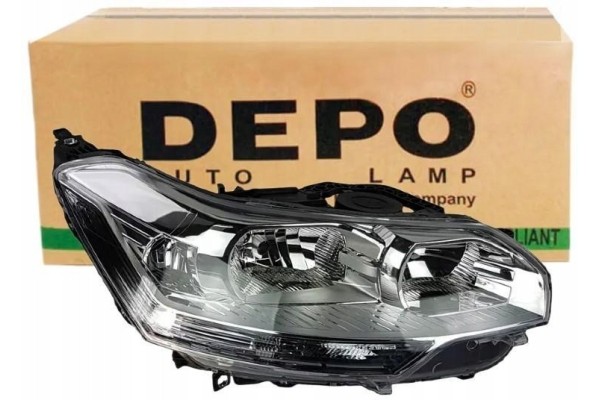 Headlight Depo 552 1128RMLD EM Additional information adjustment motors included