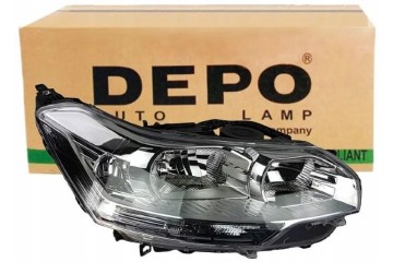 Headlight Depo 552 1128RMLD EM Additional information adjustment motors included