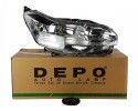 Headlight Depo 552 1128RMLD EM Quality of parts according to GVO Q original with factory logo OEM OES
