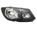HEADLAMP LAMP RIGHT WITH ELECTRIC MOTOR