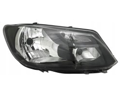 HEADLAMP LAMP RIGHT WITH ELECTRIC MOTOR