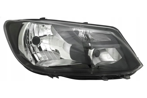 HEADLAMP LAMP RIGHT WITH ELECTRIC MOTOR
