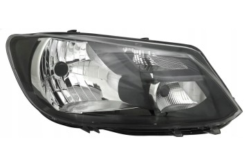 HEADLAMP LAMP RIGHT WITH ELECTRIC MOTOR
