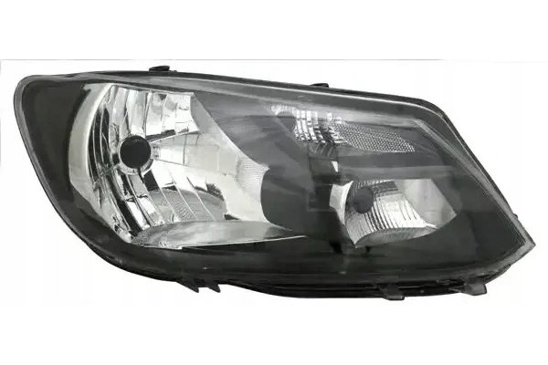 HEADLAMP LAMP RIGHT WITH ELECTRIC MOTOR Packaging status original