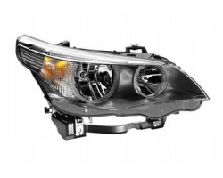 Headlight right VAN WEZEL 0655962 for BMW 5 Sedan E60 5 Touring E61