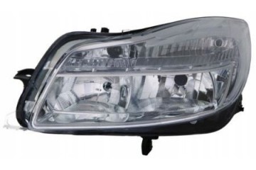 OPEL INSIGNIA 2008 12 HEADLIGHT LAMP RIGHT NEW Type of low beam headlights traditional halogen