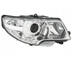 Faro delantero derecho Hella para Skoda Superb