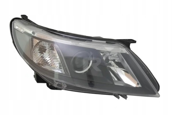 HEADLAMP LAMP RIGHT WITH ELECTRIC MOTOR