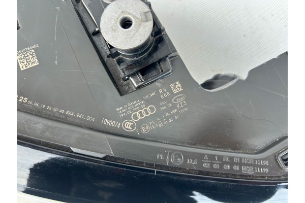 LAMP FRONT RIGHT AUDI A1 LIFT Catalog number of the part 8XA941004 AUDI A1 2014 RV ECE KZ3