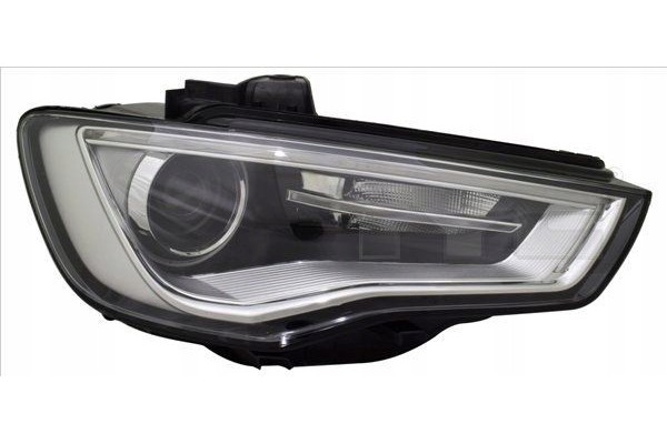 HEADLAMP LAMP 20 14572 06 2 TYC AUDI A3 LEFT