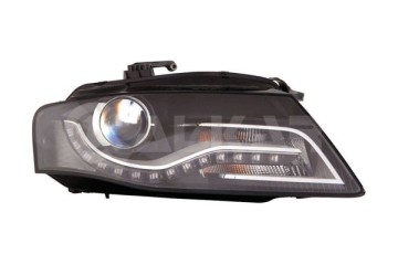 AUDI A4 07 P HEADLIGHT 446 1122RMLEAM2 ABAKUS Installation side right