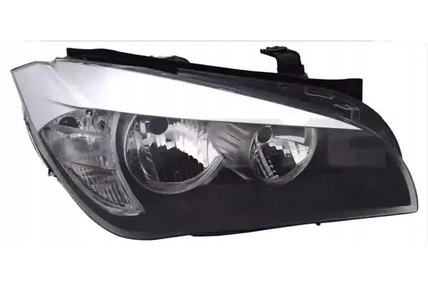 HEADLAMP LAMP RIGHT WITH ELECTRIC MOTOR