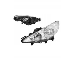 Faros delantero izquierdo Valeo 043242 para PEUGEOT 207 (W ) 05.06-12.13