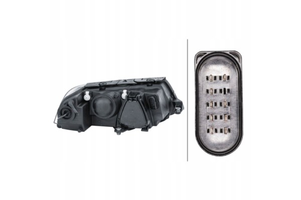 HEADLIGHT VW 1EL008350011 HELLA Part manufacturer Hella