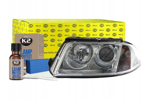 HEADLIGHT VW 1EL008350011 HELLA Additional information adjustment motors included bulbs included