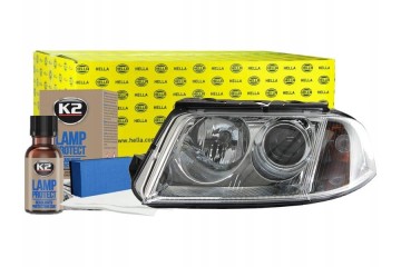 HEADLIGHT VW 1EL008350011 HELLA Additional information adjustment motors included bulbs included