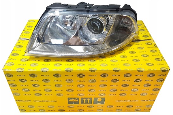 HEADLIGHT VW 1EL008350011 HELLA Quality of parts according to GVO Q original with factory logo OEM OES
