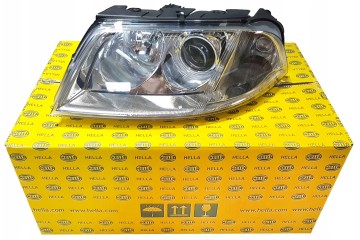 HEADLIGHT VW 1EL008350011 HELLA Quality of parts according to GVO Q original with factory logo OEM OES