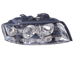 RIGHT headlight AUDI A4 B6 2000 2004 XENON