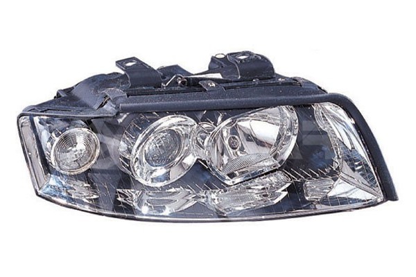 RIGHT headlight AUDI A4 B6 2000 2004 XENON