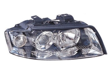 RIGHT headlight AUDI A4 B6 2000 2004 XENON