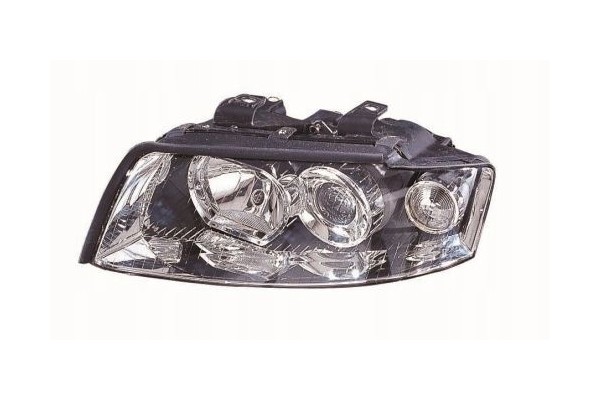 RIGHT headlight AUDI A4 B6 2000 2004 XENON Part manufacturer Alkar