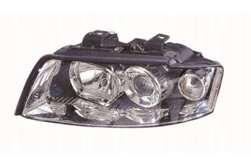 RIGHT headlight AUDI A4 B6 2000 2004 XENON Part manufacturer Alkar