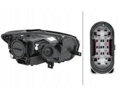 HEADLAMP LAMP 1EG 015 868 011 HELLA