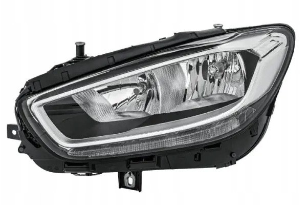 HEADLAMP LAMP 1EG 015 868 011 HELLA Packaging status original