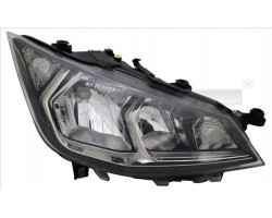 TYC 20 16156 05 2 Headlamp HEADLAMP LE TYC