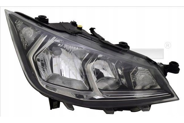 TYC 20 16156 05 2 Headlamp HEADLAMP LE TYC