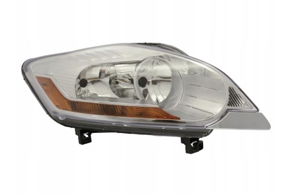 Headlight RIGHT Lamp FORD KUGA 2008 2012 H7 H7 Type of low beam headlights traditional halogen