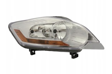 Headlight RIGHT Lamp FORD KUGA 2008 2012 H7 H7 Type of low beam headlights traditional halogen