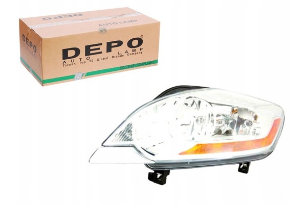 Headlight RIGHT Lamp FORD KUGA 2008 2012 H7 H7 Height adjustment electric