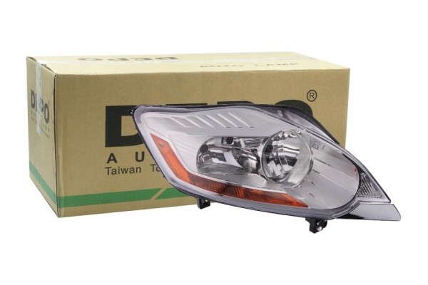 Headlight RIGHT Lamp FORD KUGA 2008 2012 H7 H7 Quality of parts according to GVO Q original with factory logo OEM OES