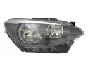 HEADLAMP LAMP LEFT WITH ELECTRIC MOTOR
