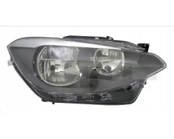 HEADLAMP LAMP LEFT WITH ELECTRIC MOTOR