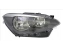 HEADLAMP LAMP LEFT WITH ELECTRIC MOTOR Packaging status original