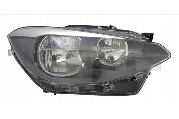 HEADLAMP LAMP LEFT WITH ELECTRIC MOTOR Packaging status original