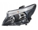 HEADLAMP LAMP LEFT WITH MOTOR FOR ADJUSTMENT