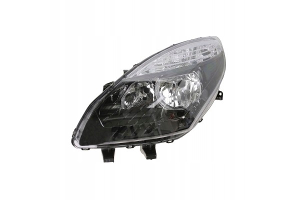 HEADLAMP LEFT RENAULT GRAND SCENIC III Ph I SCENIC III Ph I 09 12