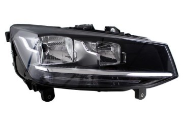 AUDI Q2 LAMP RIGHT FRONT 81A941004 EUROPE Height adjustment electric